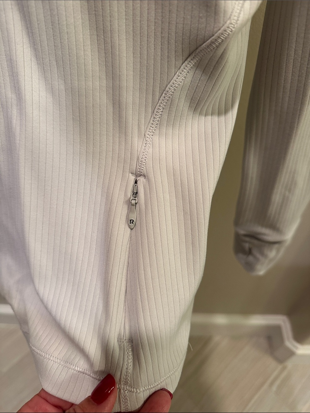Lululemon Rulu Ribbed Long Sleeve Running Shirt - Picture 6 of 8